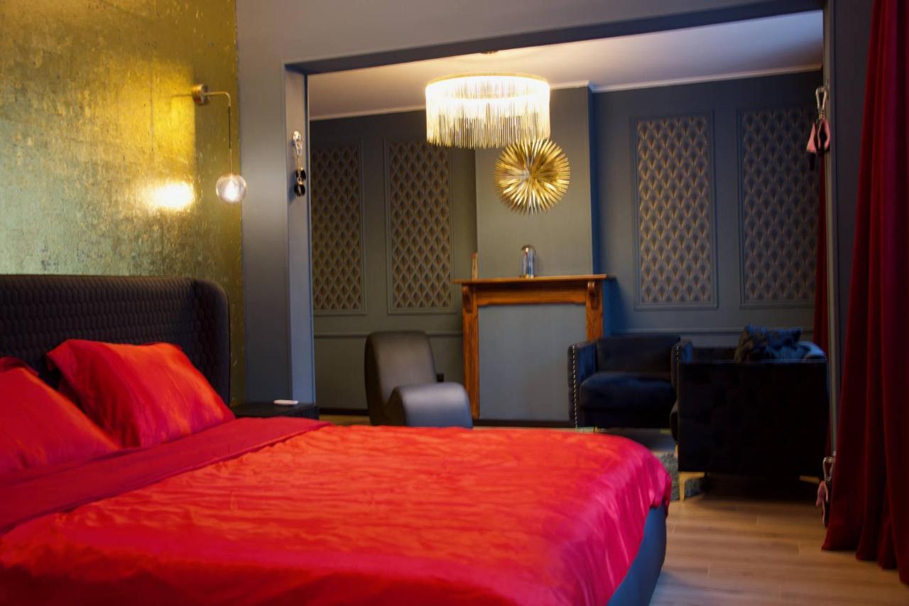 Romantic Suite Boudoir-Bleu De Panne Kültér fotó