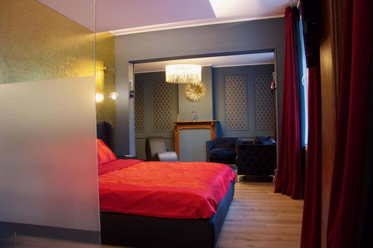 Romantic Suite Boudoir-Bleu De Panne Kültér fotó