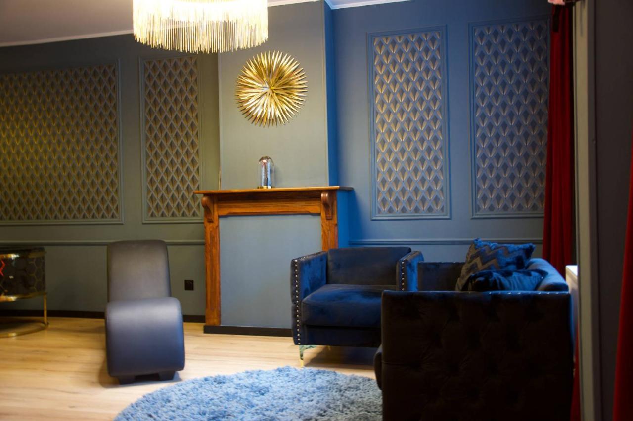 Romantic Suite Boudoir-Bleu De Panne Kültér fotó