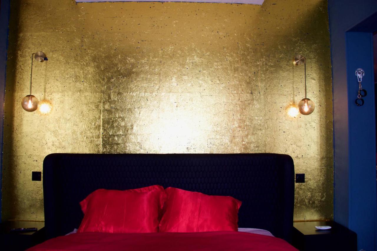 Romantic Suite Boudoir-Bleu De Panne Kültér fotó