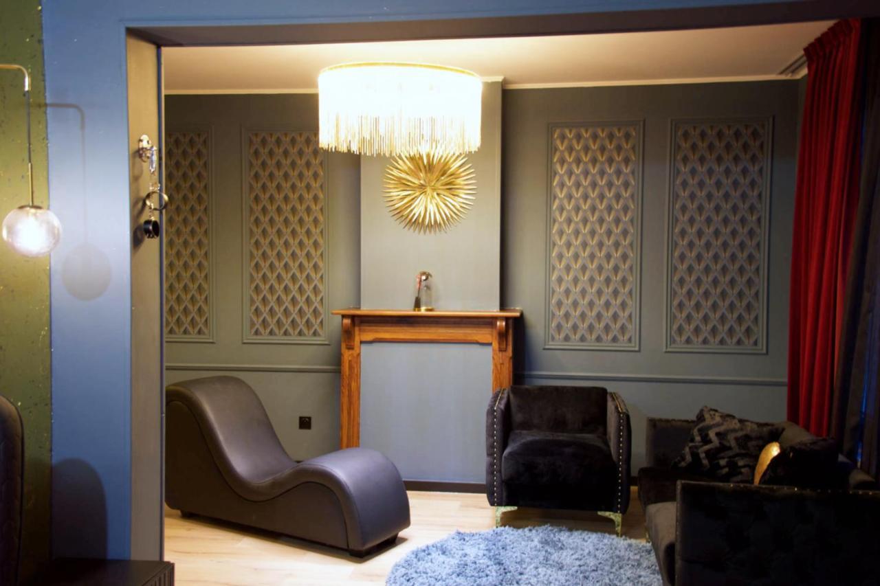 Romantic Suite Boudoir-Bleu De Panne Kültér fotó