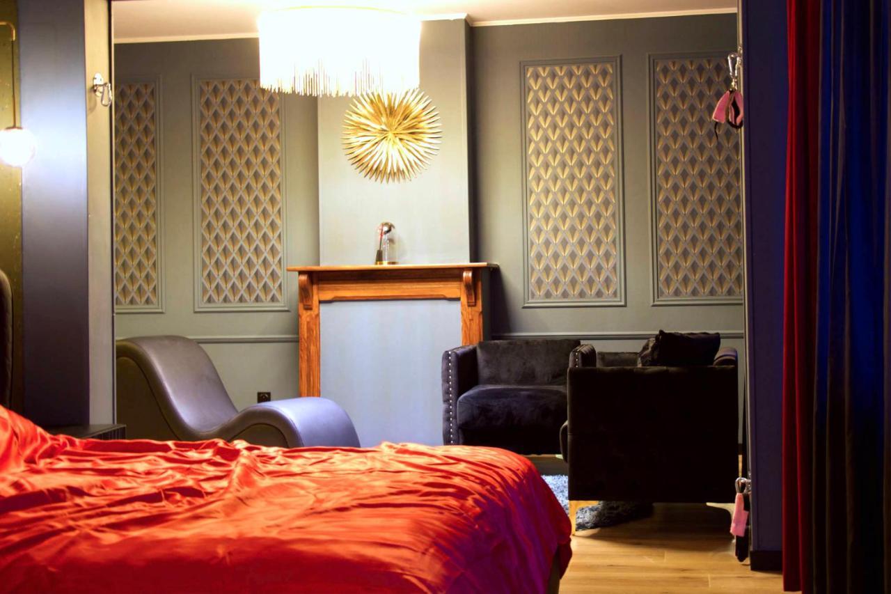 Romantic Suite Boudoir-Bleu De Panne Kültér fotó