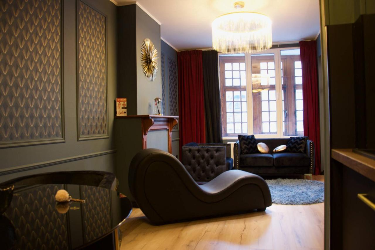 Romantic Suite Boudoir-Bleu De Panne Kültér fotó