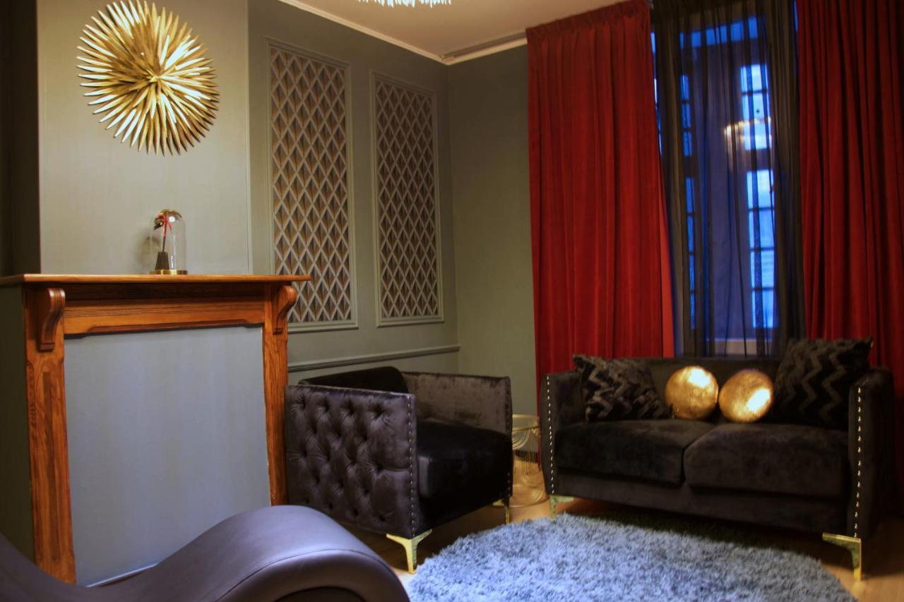 Romantic Suite Boudoir-Bleu De Panne Kültér fotó