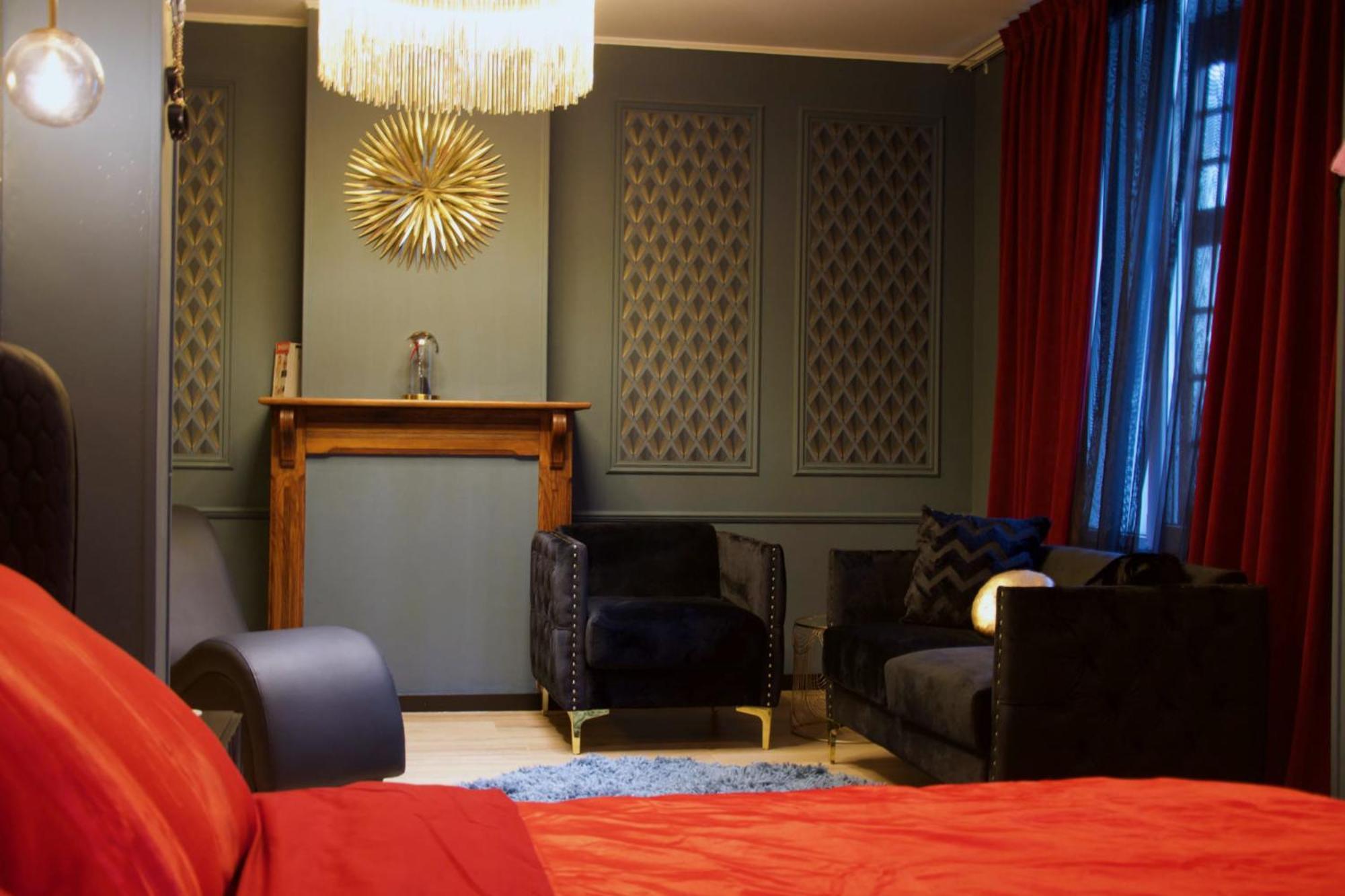 Romantic Suite Boudoir-Bleu De Panne Kültér fotó
